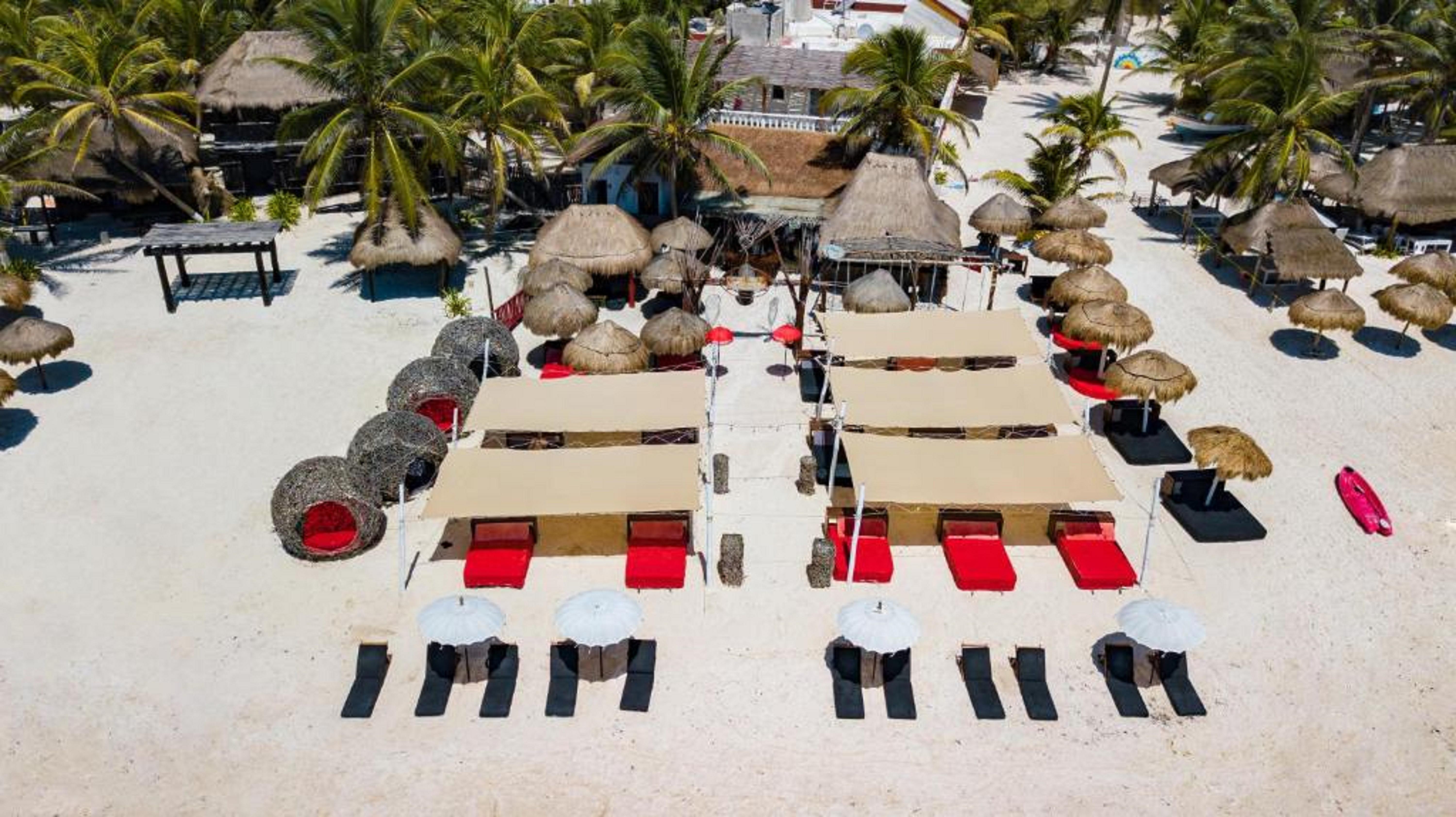 Serenity Authentic Glamping Tulum (Adults Only) Кспу-Ха Экстерьер фото