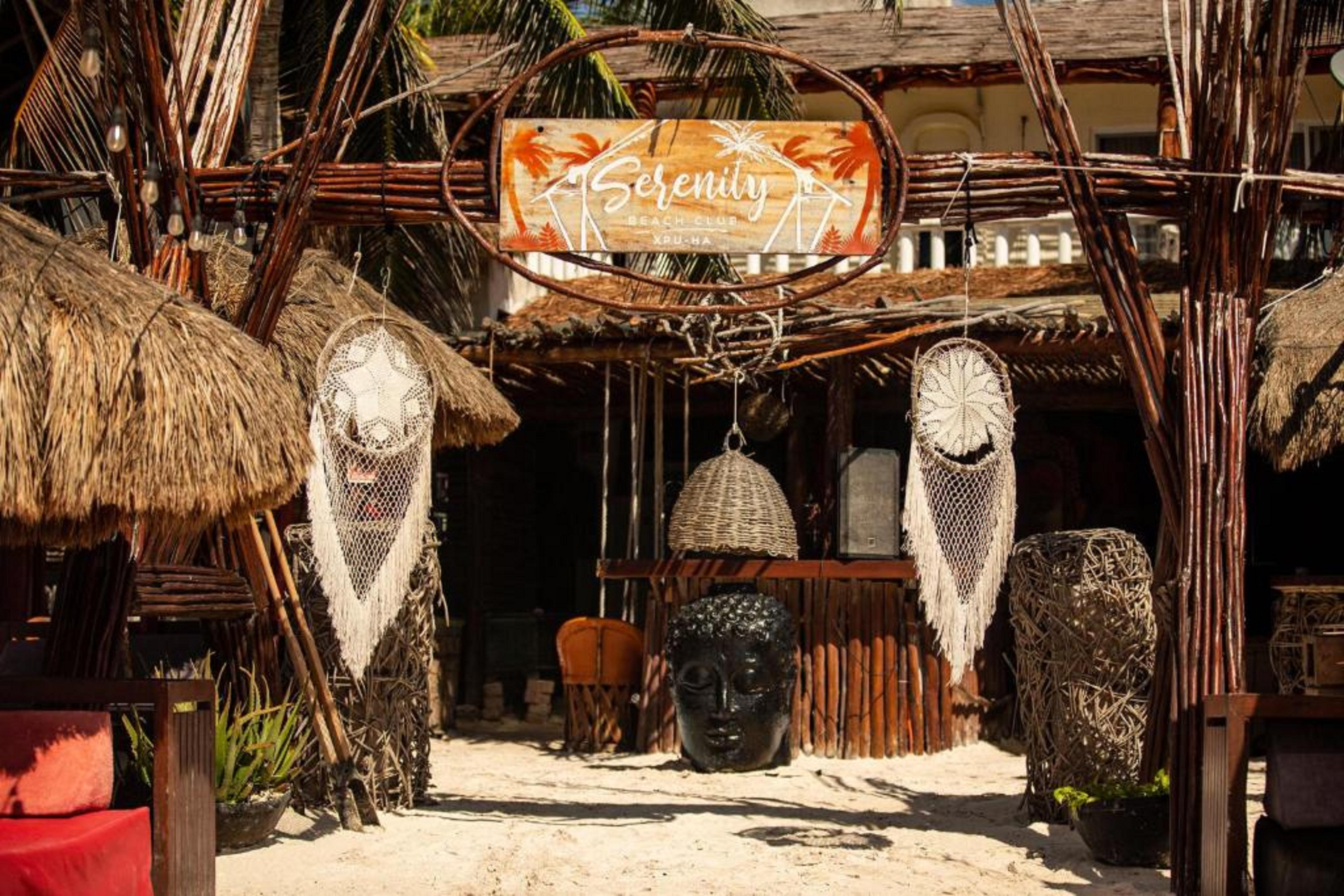 Serenity Authentic Glamping Tulum (Adults Only) Кспу-Ха Экстерьер фото